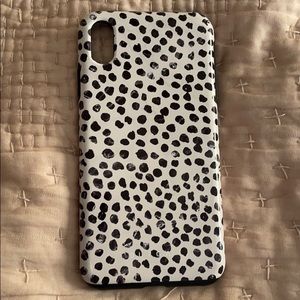 Iphone XS max Burga Phone Case